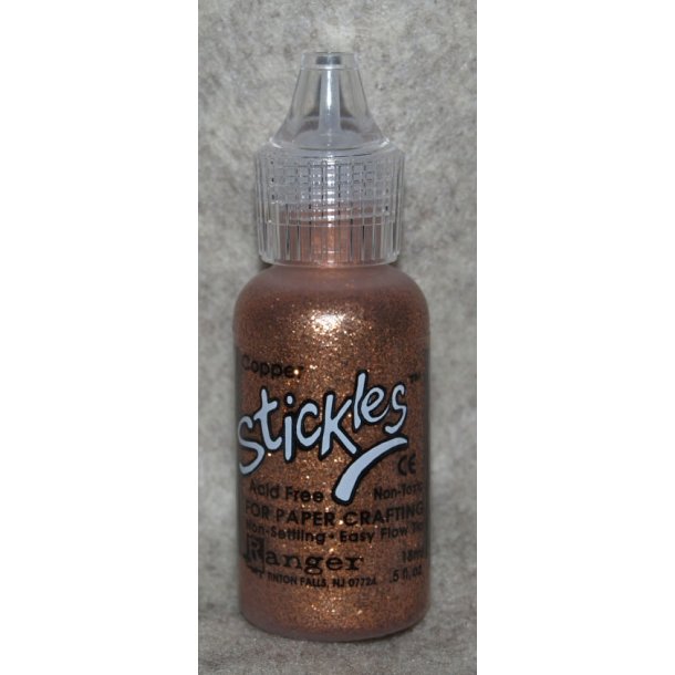 Stickles glitterlim Copper 18 ml