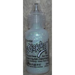 Stickles glitterlim Crystal 18 ml