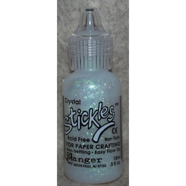 Stickles glitterlim Crystal 18 ml