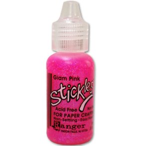 Stickles glitterlim Glam Pink 18 ml