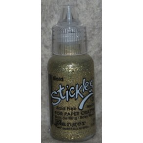 Stickles glitterlim Gold 18 ml