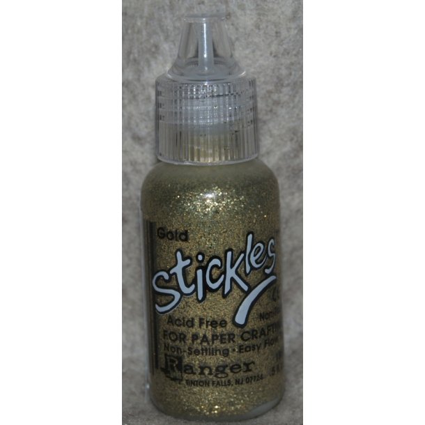 Stickles glitterlim Gold 18 ml