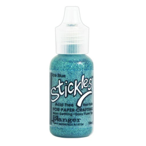 Stickles glitterlim Ice Blue 18ml