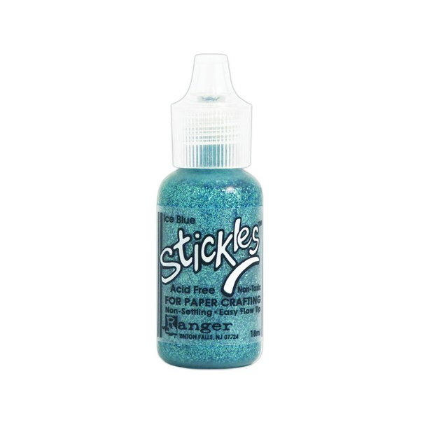 Stickles glitterlim Ice Blue 18ml