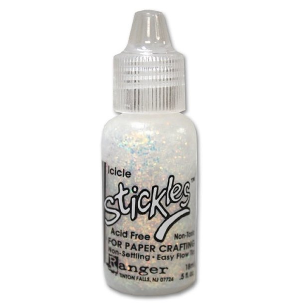 Stickles glitterlim Icicle 18 ml