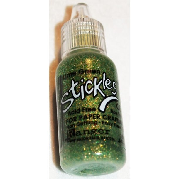Stickles glitterlim Lime Green 18 ml