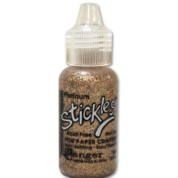 Stickles glitterlim Platinum 18 ml