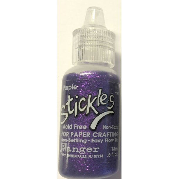 Stickles glitterlim Purple 18 ml
