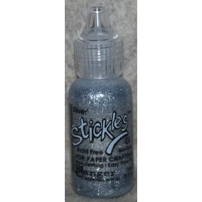 Stickles glitterlim Silver 18 ml