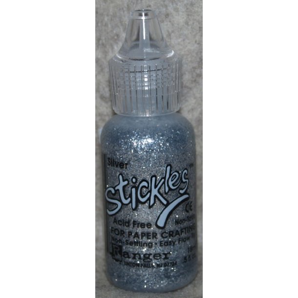 Stickles glitterlim Silver 18 ml