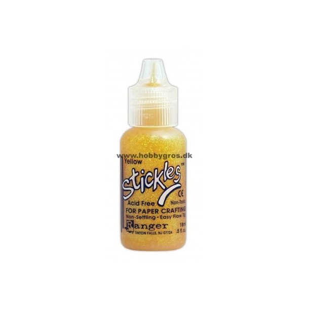 Stickles glitterlim Yellow 18 ml