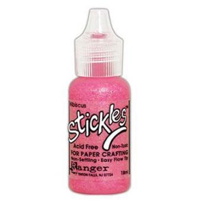 Stickles Glitterlim Hibiscus 18ml