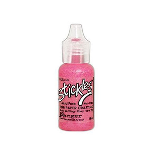 Stickles Glitterlim Hibiscus 18ml