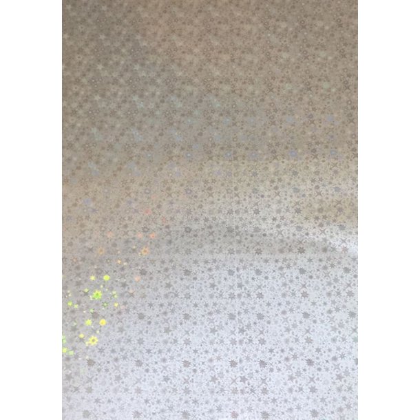 Stjerner Glimmerpapir selvkl�bende