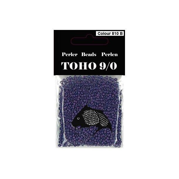 TOHO perler 9/0 20gr farve 810B