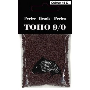 TOHO perler 9/0 40 gr farve 46D