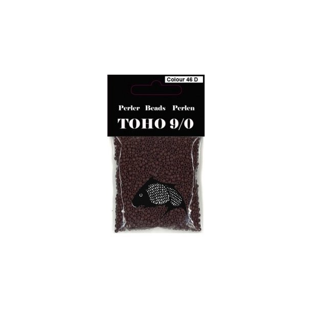 TOHO perler 9/0 40 gr farve 46D