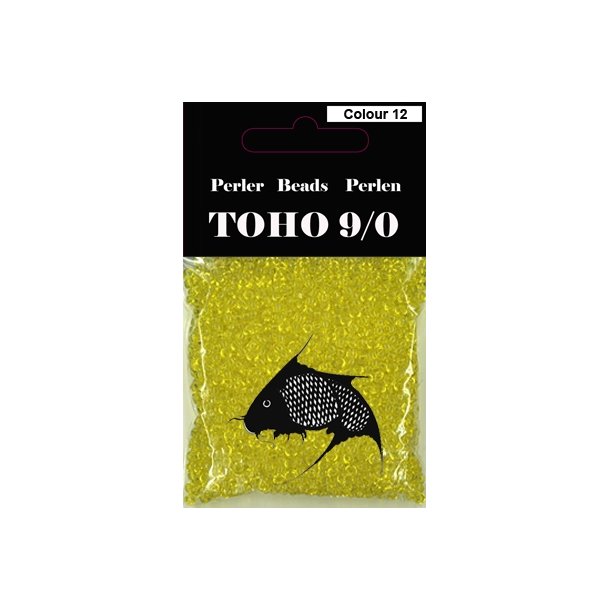 TOHO perler 9/0 40GR farve 12