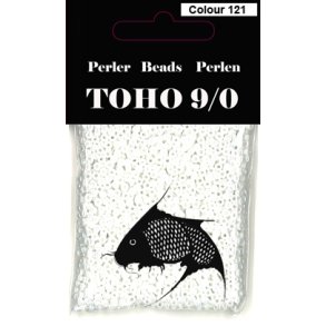 TOHO perler 9/0 40gr farve 121