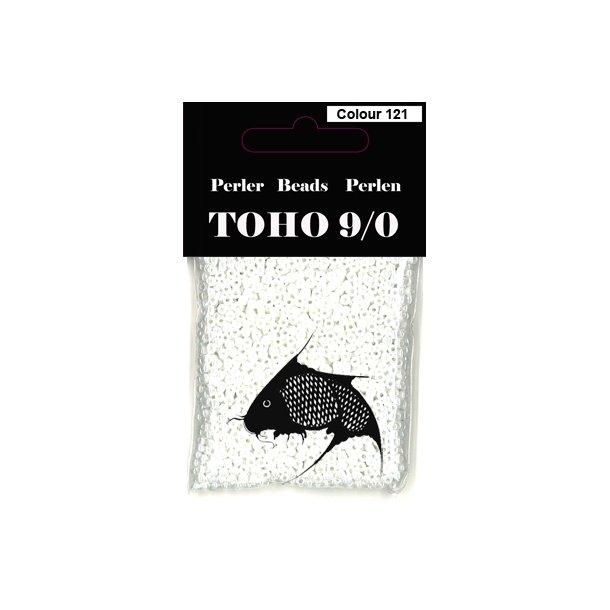 TOHO perler 9/0 40gr farve 121