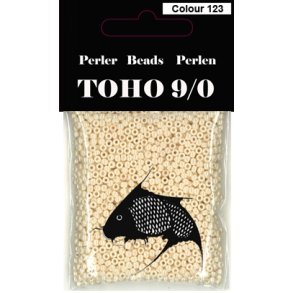 TOHO perler 9/0 40gr farve 123