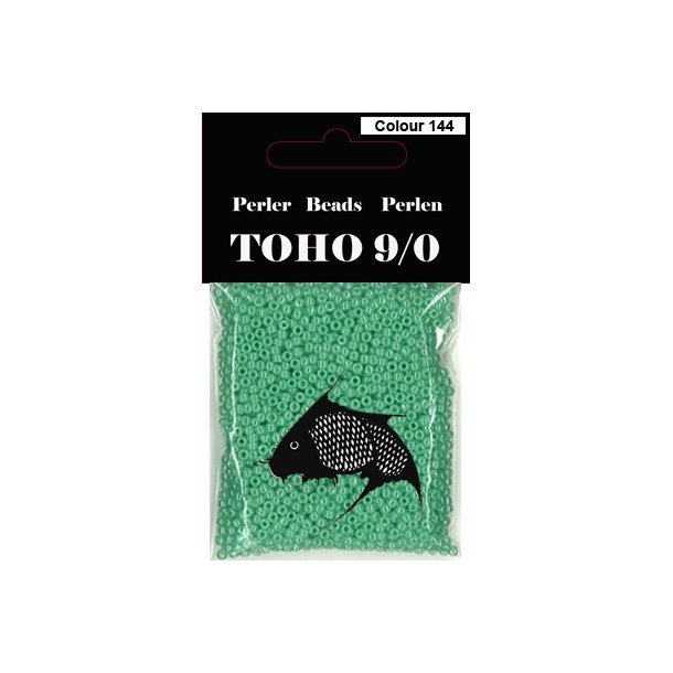 TOHO perler 9/0 40gr farve 144