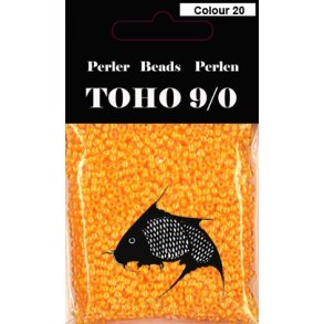 TOHO perler 9/0 40GR farve 20