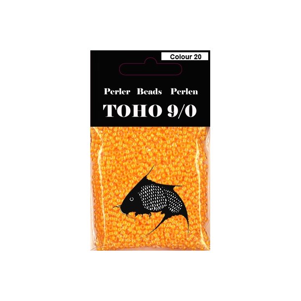 TOHO perler 9/0 40GR farve 20
