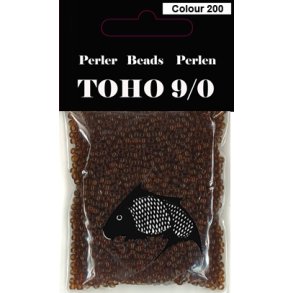 TOHO perler 9/0 40gr farve 200
