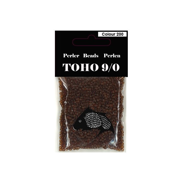 TOHO perler 9/0 40gr farve 200