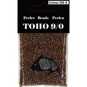 TOHO perler 9/0 40gr farve 200S