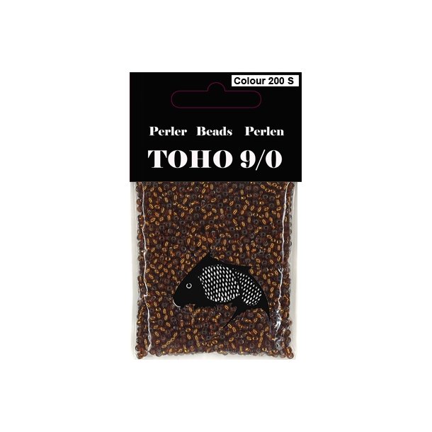 TOHO perler 9/0 40gr farve 200S