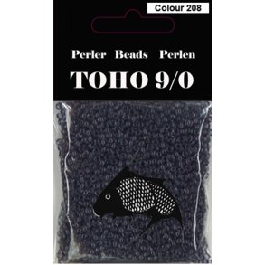 TOHO perler 9/0 40gr farve 208