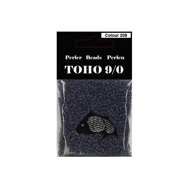 TOHO perler 9/0 40gr farve 208