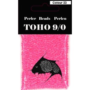 TOHO perler 9/0 40gr farve 23