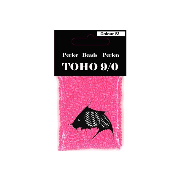 TOHO perler 9/0 40gr farve 23