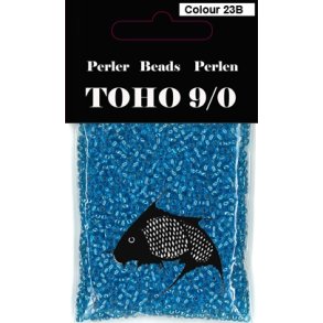TOHO perler 9/0 40gr farve 23B