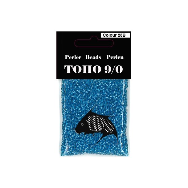 TOHO perler 9/0 40gr farve 23B