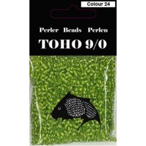 TOHO perler 9/0 40 gr farve 24