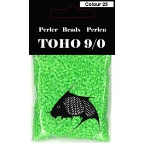 TOHO perler 9/0 40 gr farve 25