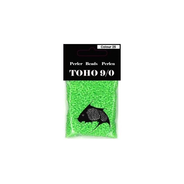 TOHO perler 9/0 40 gr farve 25