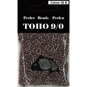 TOHO perler 9/0 40gr farve 26B