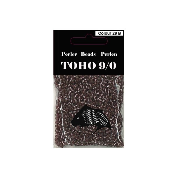 TOHO perler 9/0 40gr farve 26B