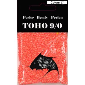 TOHO perler 9/0 40GR farve 27