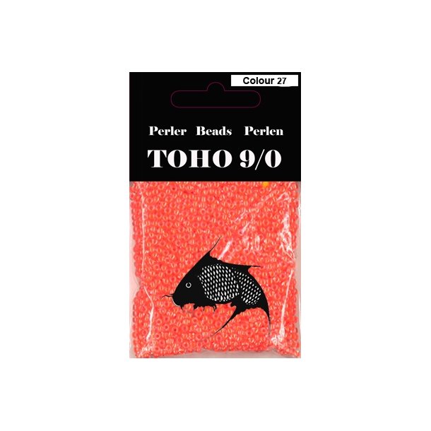 TOHO perler 9/0 40GR farve 27