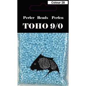 TOHO perler 9/0 40GR farve 28