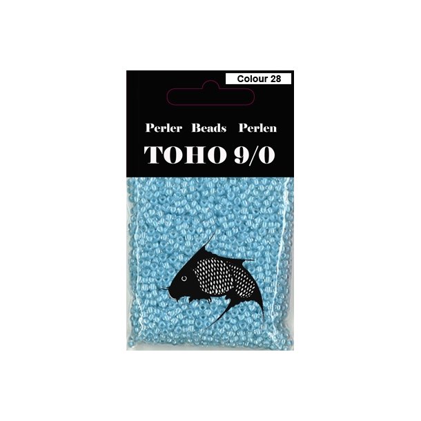 TOHO perler 9/0 40GR farve 28