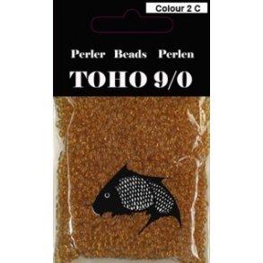 TOHO perler 9/0 40 gr farve 2C
