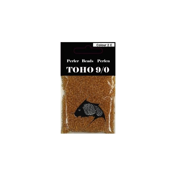 TOHO perler 9/0 40 gr farve 2C