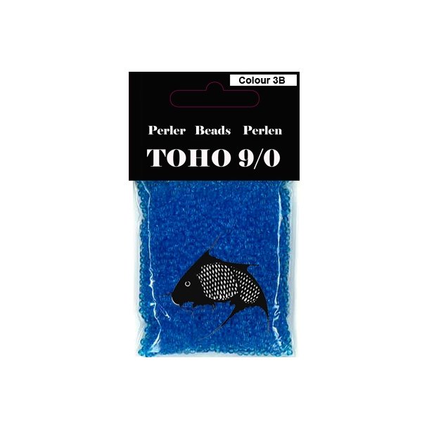 TOHO perler 9/0  40gr farve 3B